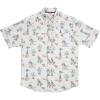 imageMens Short Sleeve Stockyard Button Down Shirt Breathable Performance Work Shirt for Farmers and Ranchers with UPF30Sonora Khaki