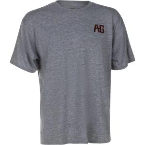 imageMens Farm Dri Short Sleeve Tee AGGEAR Graphic Heather Grey XLarge