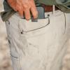 imageAGGear Mens Cultivator Pant Hiking and Outdoor Work Pant with UPF30 and Performance Stretch FabricMoss