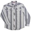 Bold Striped-charcoal