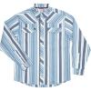 Mirror Stripe Titanium Blue