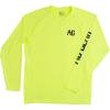 imageMens Performance Long Sleeve Shirt Mens Agricultural Workwear Breathable Shirt with UPF30 Sun ProtectionHigh Vis Yellow