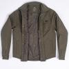 imageMens Silo Jacket Wind Resistant Fabric Performance Work Jacket Snap Front Quilted Exterior Chest Snap PocketsBlack