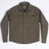 imageMens Silo Jacket Wind Resistant Fabric Performance Work Jacket Snap Front Quilted Exterior Chest Snap PocketsBlack
