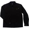 imageAGGEAR Mens Winston Jacket Wind Resistant CottonPerformance Work Jacket FullZip Quilted Lining Snap Front PocketCoffee