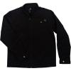 imageAGGEAR Mens Winston Jacket Wind Resistant CottonPerformance Work Jacket FullZip Quilted Lining Snap Front PocketCoffee