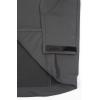 imageAGGEAR Mens F5 Jacket Twill Outside and Soft Inside Stain Wind WaterResistant FullZip Performance CoatIron