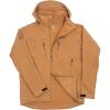 imageAGGEAR Mens F5 Jacket Twill Outside and Soft Inside Stain Wind WaterResistant FullZip Performance CoatCoyote