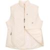 imageAGGEAR Womens Crest Vest Lightweight Wind and WaterResistant Soft Lined FullZip Outdoor PerformanceIvory