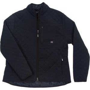 imageAGGEAR Womens Crest Jacket Lightweight Wind and WaterResistant Soft Lined FullZip Outdoor Performance CoatBlack