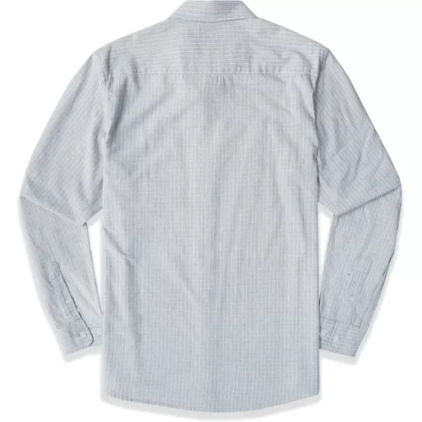 Dubinik® Flannel Shirt for Men Western Cowboy Pearl Snap Shirts for Men Long Sleeve Vintage Buttons Down Plaid Shirt