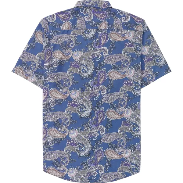 Dubinik® Hawaiian Shirt for Men Tropical Beach Shirt Mens Short Sleeve Button Down Shirts Aloha Shirt Print Casual Cool