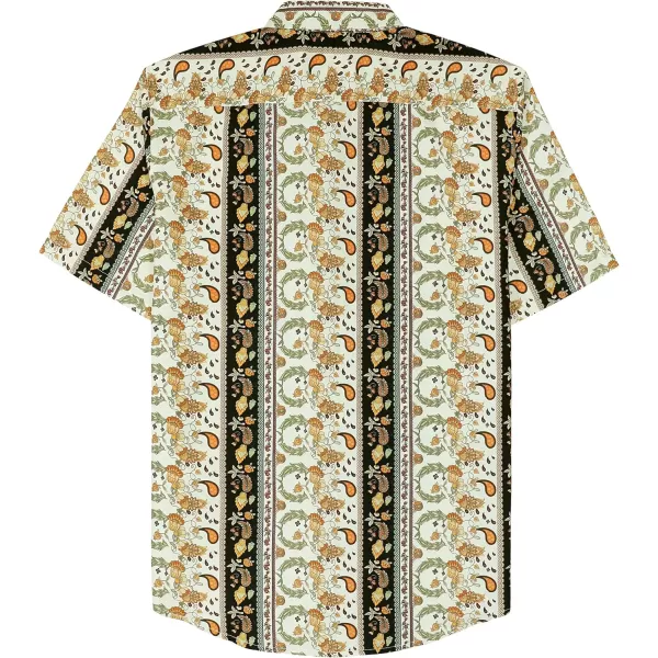 Dubinik® Hawaiian Shirt for Men Tropical Beach Shirt Mens Short Sleeve Button Down Shirts Aloha Shirt Print Casual Cool