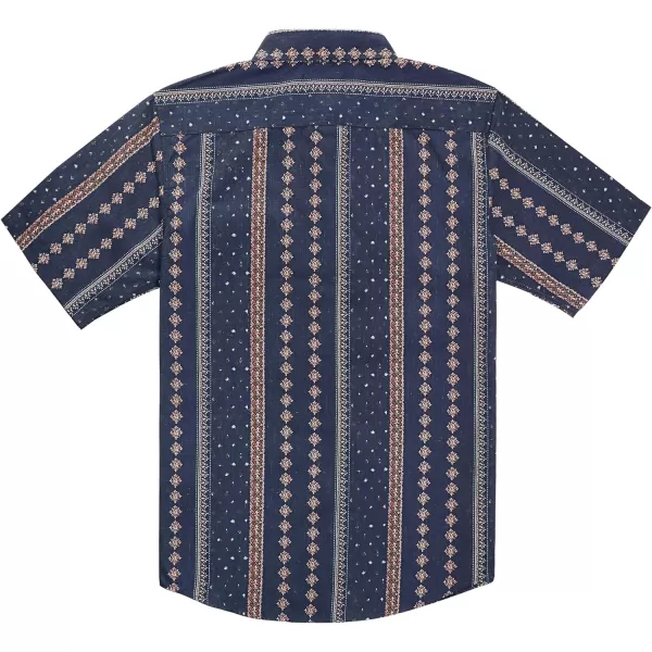 Dubinik® Hawaiian Shirt for Men Tropical Beach Shirt Mens Short Sleeve Button Down Shirts Aloha Shirt Print Casual Cool