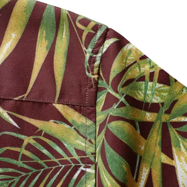 Dubinik® Hawaiian Shirt for Men Tropical Beach Shirt Mens Short Sleeve Button Down Shirts Aloha Shirt Print Casual Cool