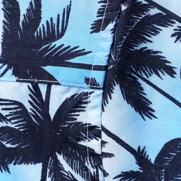 Dubinik® Hawaiian Shirt for Men Tropical Beach Shirt Mens Short Sleeve Button Down Shirts Aloha Shirt Print Casual Cool
