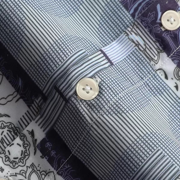 Dubinik® Hawaiian Shirt for Men Tropical Beach Shirt Mens Short Sleeve Button Down Shirts Aloha Shirt Print Casual Cool