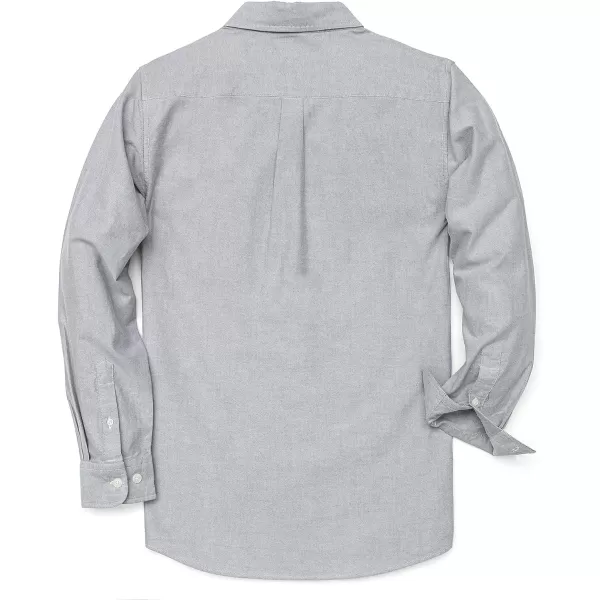 Dubinik® Mens Button Down Long Sleeve Shirts 100% Cotton Plaid Casual Shirt with Pocket