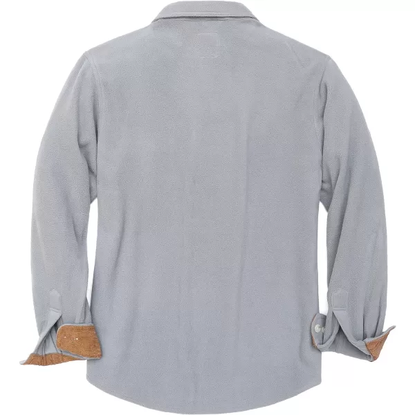 Dubinik® Mens Flannel Shirts Long Sleeve Flannel Shirt for Men Casual Button Down Brushed 100% Cotton Shirt