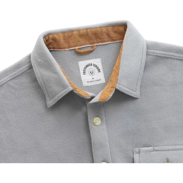 Dubinik® Mens Flannel Shirts Long Sleeve Flannel Shirt for Men Casual Button Down Brushed 100% Cotton Shirt