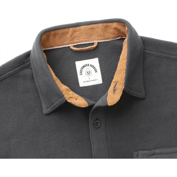 Dubinik® Mens Flannel Shirts Long Sleeve Flannel Shirt for Men Casual Button Down Brushed 100% Cotton Shirt