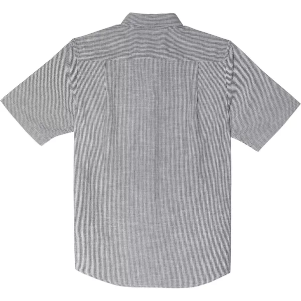 Dubinik® Mens Short Sleeve Button Down Shirts 100% Cotton Plaid Men's Casual Button-Down Shirts with Pocket