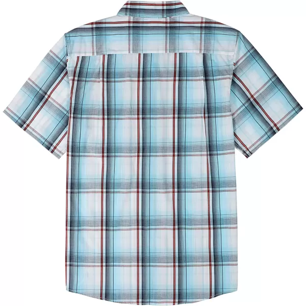 Dubinik® Mens Short Sleeve Button Down Shirts Summer Vintage Short Sleeve Button Down Men Lightweight Men's Casual Shirts