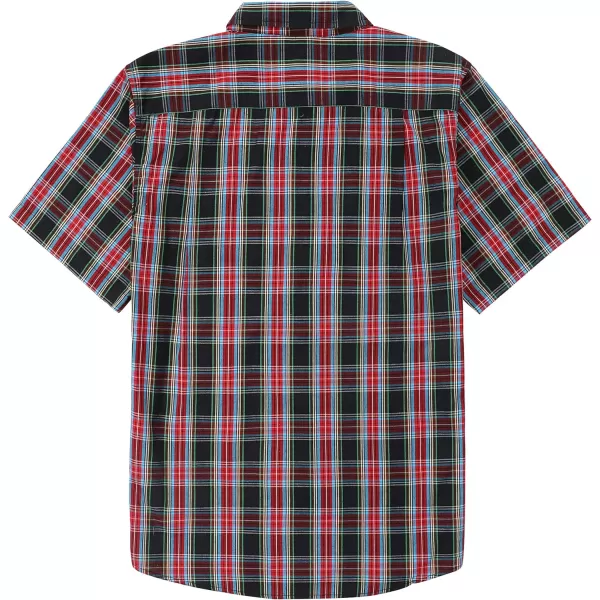Dubinik® Mens Short Sleeve Button Down Shirts Summer Vintage Short Sleeve Button Down Men Lightweight Men's Casual Shirts