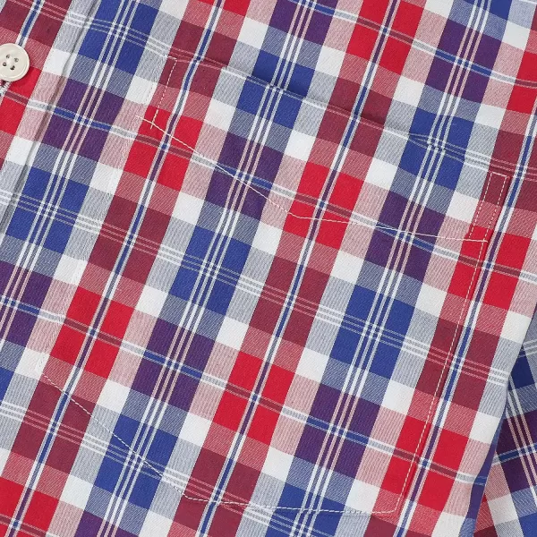 Dubinik® Mens Short Sleeve Button Down Shirts Summer Vintage Short Sleeve Button Down Men Lightweight Men's Casual Shirts