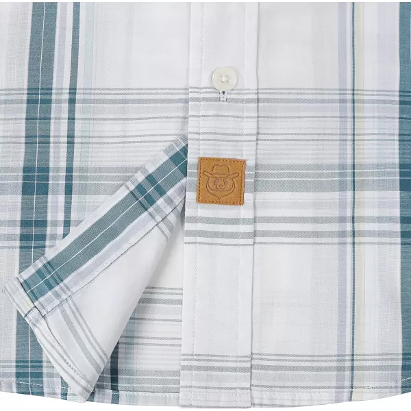 Dubinik® Mens Short Sleeve Button Down Shirts Summer Vintage Short Sleeve Button Down Men Lightweight Men's Casual Shirts