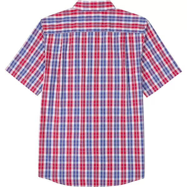 Dubinik® Mens Short Sleeve Button Down Shirts Summer Vintage Short Sleeve Button Down Men Lightweight Men's Casual Shirts