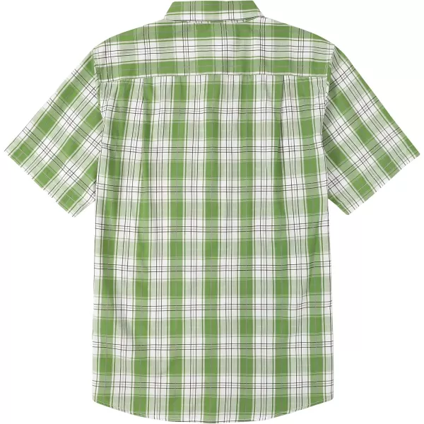 Dubinik® Mens Short Sleeve Button Down Shirts Summer Vintage Short Sleeve Button Down Men Lightweight Men's Casual Shirts