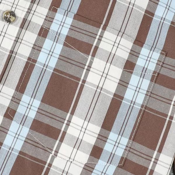 Dubinik® Mens Short Sleeve Button Down Shirts Summer Vintage Short Sleeve Button Down Men Lightweight Men's Casual Shirts