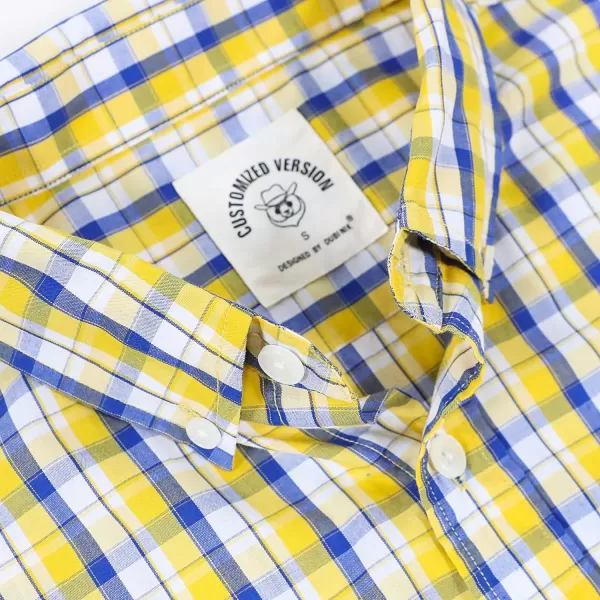 Dubinik® Mens Short Sleeve Button Down Shirts Summer Vintage Short Sleeve Button Down Men Lightweight Men's Casual Shirts