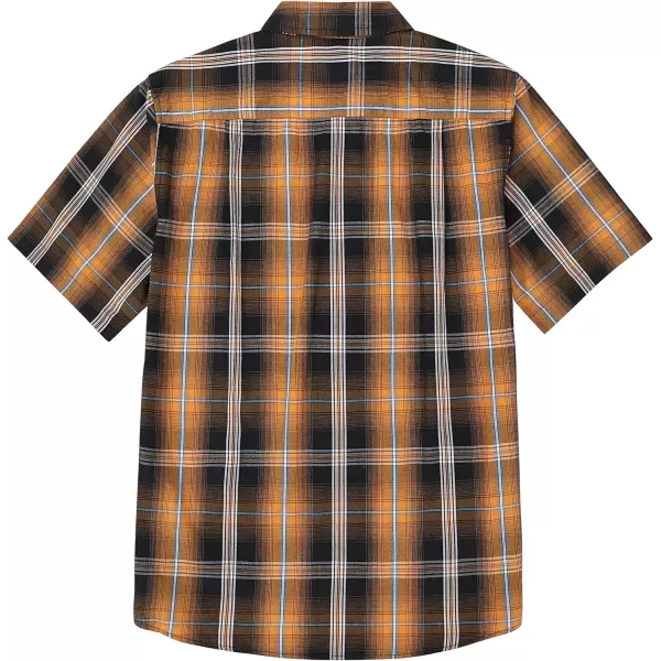Dubinik® Mens Short Sleeve Button Down Shirts Summer Vintage Short Sleeve Button Down Men Lightweight Men's Casual Shirts