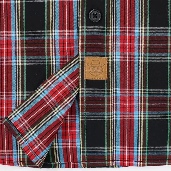 Dubinik® Mens Short Sleeve Button Down Shirts Summer Vintage Short Sleeve Button Down Men Lightweight Men's Casual Shirts