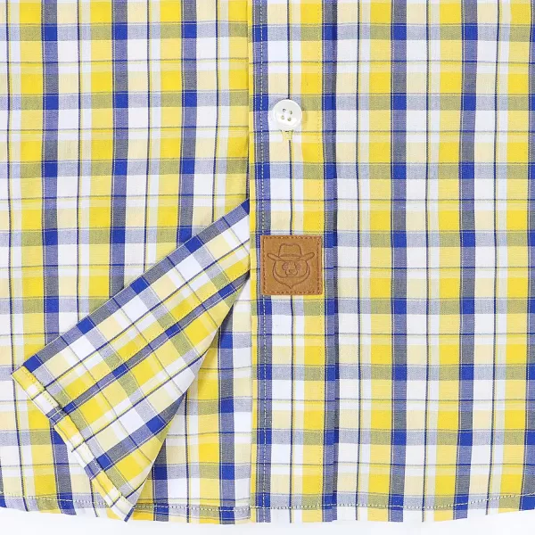Dubinik® Mens Short Sleeve Button Down Shirts Summer Vintage Short Sleeve Button Down Men Lightweight Men's Casual Shirts