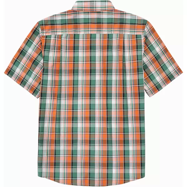 Dubinik® Mens Short Sleeve Button Down Shirts Summer Vintage Short Sleeve Button Down Men Lightweight Men's Casual Shirts