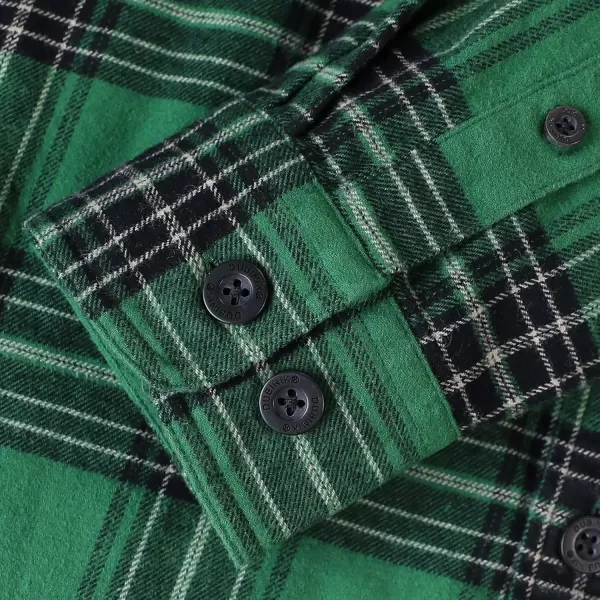 Dubinik®Mens Flannel Shirts Long Sleeve Flannel Shirt for Men Warm Casual Soft Cotton Button Down Plaid Mens Flannel Shirt