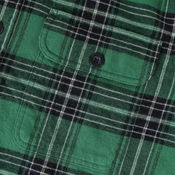 Dubinik®Mens Flannel Shirts Long Sleeve Flannel Shirt for Men Warm Casual Soft Cotton Button Down Plaid Mens Flannel Shirt