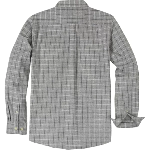 Dubinik®Mens Flannel Shirts Long Sleeve Flannel Shirt for Men Warm Casual Soft Cotton Button Down Plaid Mens Flannel Shirt