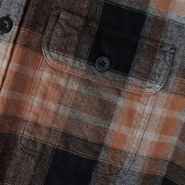 Dubinik®Mens Flannel Shirts Long Sleeve Flannel Shirt for Men Warm Casual Soft Cotton Button Down Plaid Mens Flannel Shirt