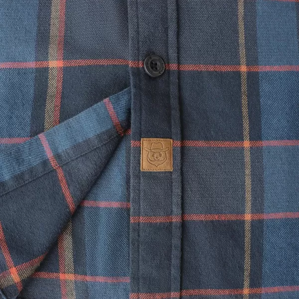 Dubinik®Mens Flannel Shirts Long Sleeve Flannel Shirt for Men Warm Casual Soft Cotton Button Down Plaid Mens Flannel Shirt