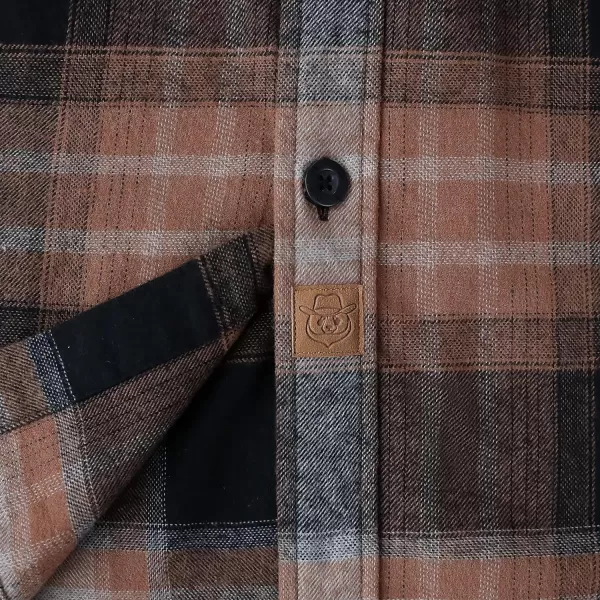 Dubinik®Mens Flannel Shirts Long Sleeve Flannel Shirt for Men Warm Casual Soft Cotton Button Down Plaid Mens Flannel Shirt