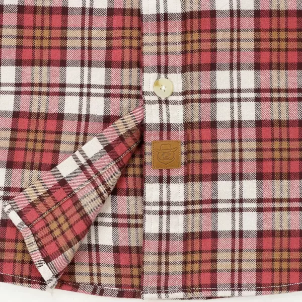 Dubinik®Mens Flannel Shirts Long Sleeve Flannel Shirt for Men Warm Casual Soft Cotton Button Down Plaid Mens Flannel Shirt