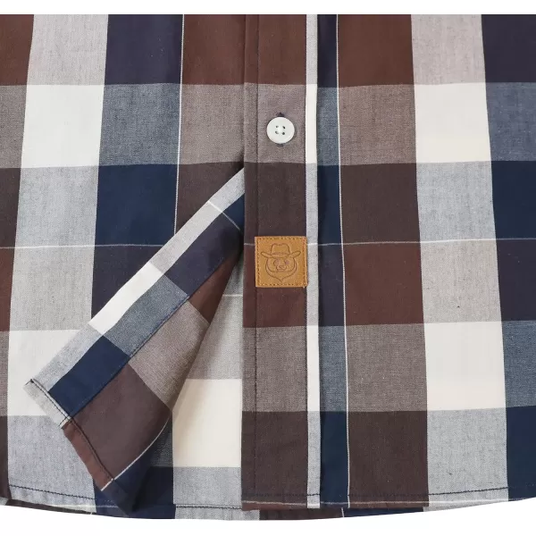 Dubinik®Mens Shirts Long Sleeve Shirts for Men Casual Button Down Vintage Plaid Pocket Soft Mens Button Up Shirts Long Sleeve