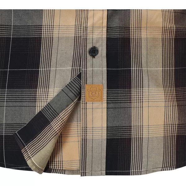 Dubinik®Mens Shirts Long Sleeve Shirts for Men Casual Button Down Vintage Plaid Pocket Soft Mens Button Up Shirts Long Sleeve