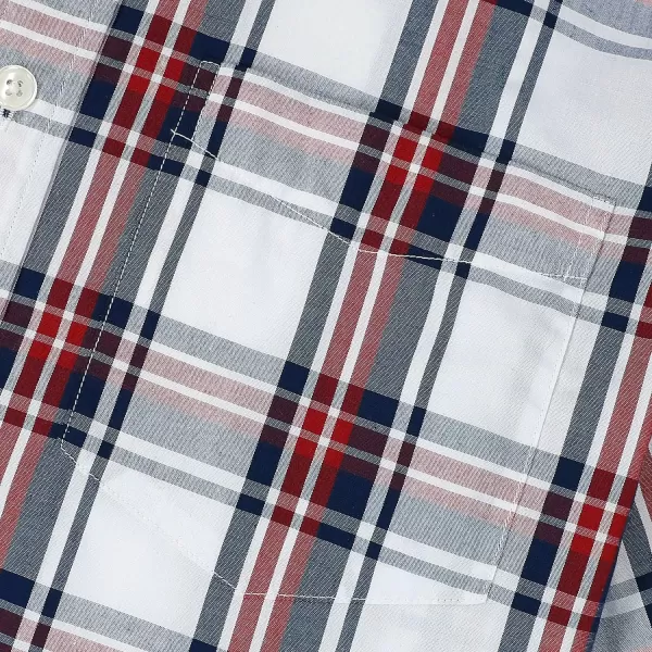 Dubinik®Mens Shirts Long Sleeve Shirts for Men Casual Button Down Vintage Plaid Pocket Soft Mens Button Up Shirts Long Sleeve