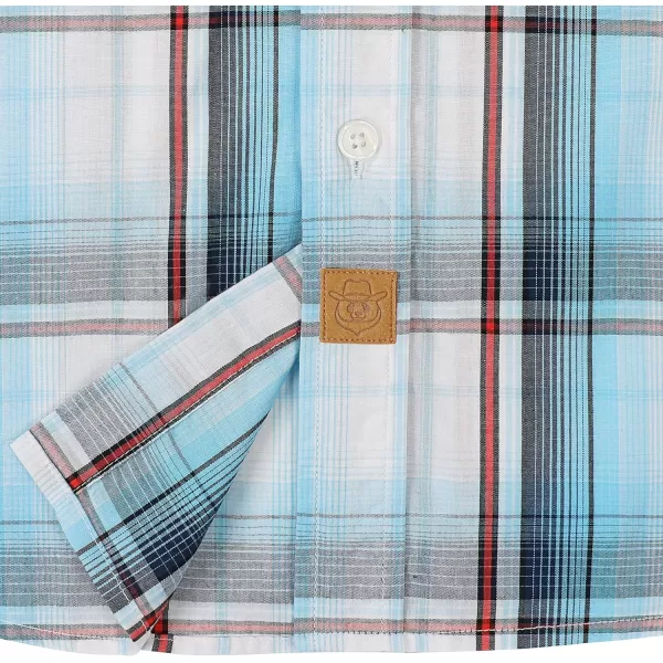 Dubinik®Mens Shirts Long Sleeve Shirts for Men Casual Button Down Vintage Plaid Pocket Soft Mens Button Up Shirts Long Sleeve