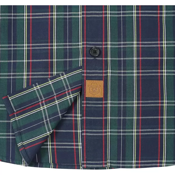 Dubinik®Mens Shirts Long Sleeve Shirts for Men Casual Button Down Vintage Plaid Pocket Soft Mens Button Up Shirts Long Sleeve